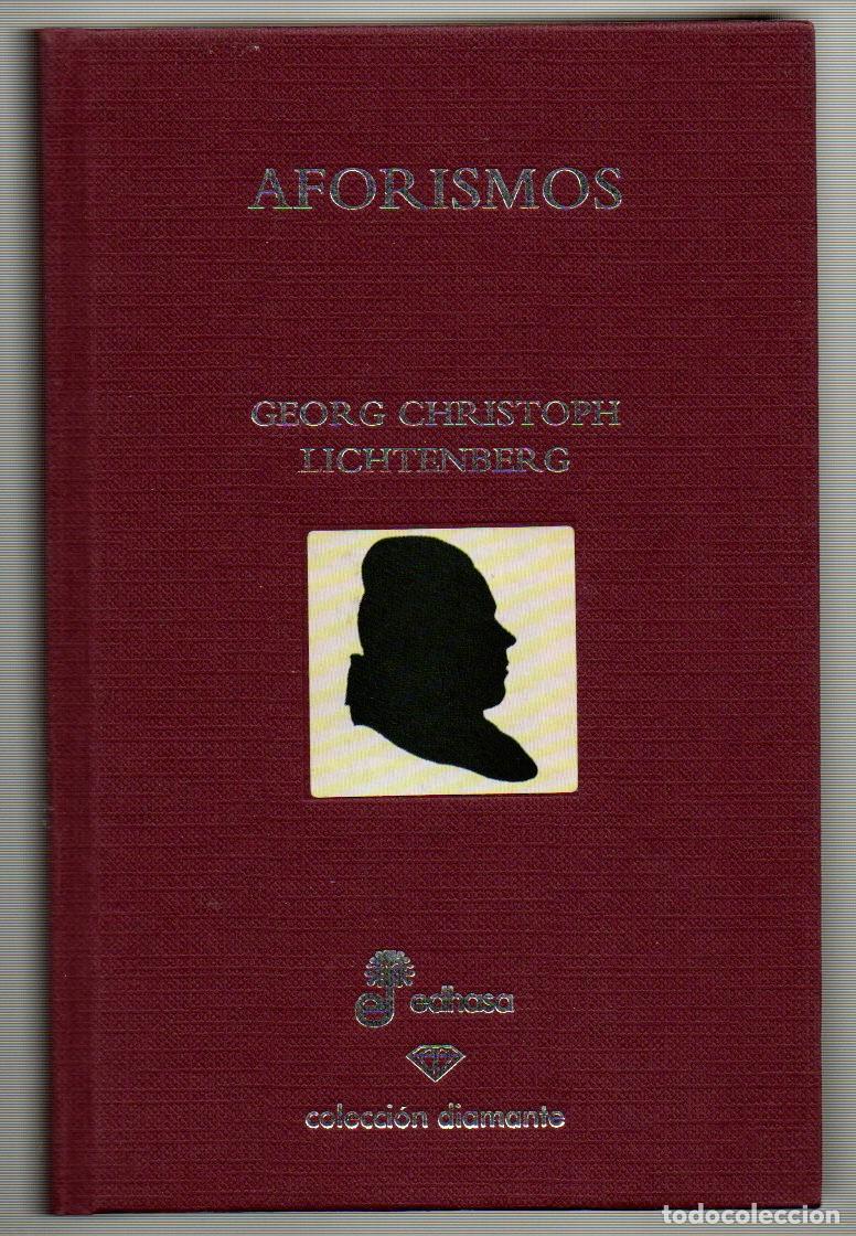 Libros antiguos: Georges C. Lichtenberg, Aforismos - Foto 1
