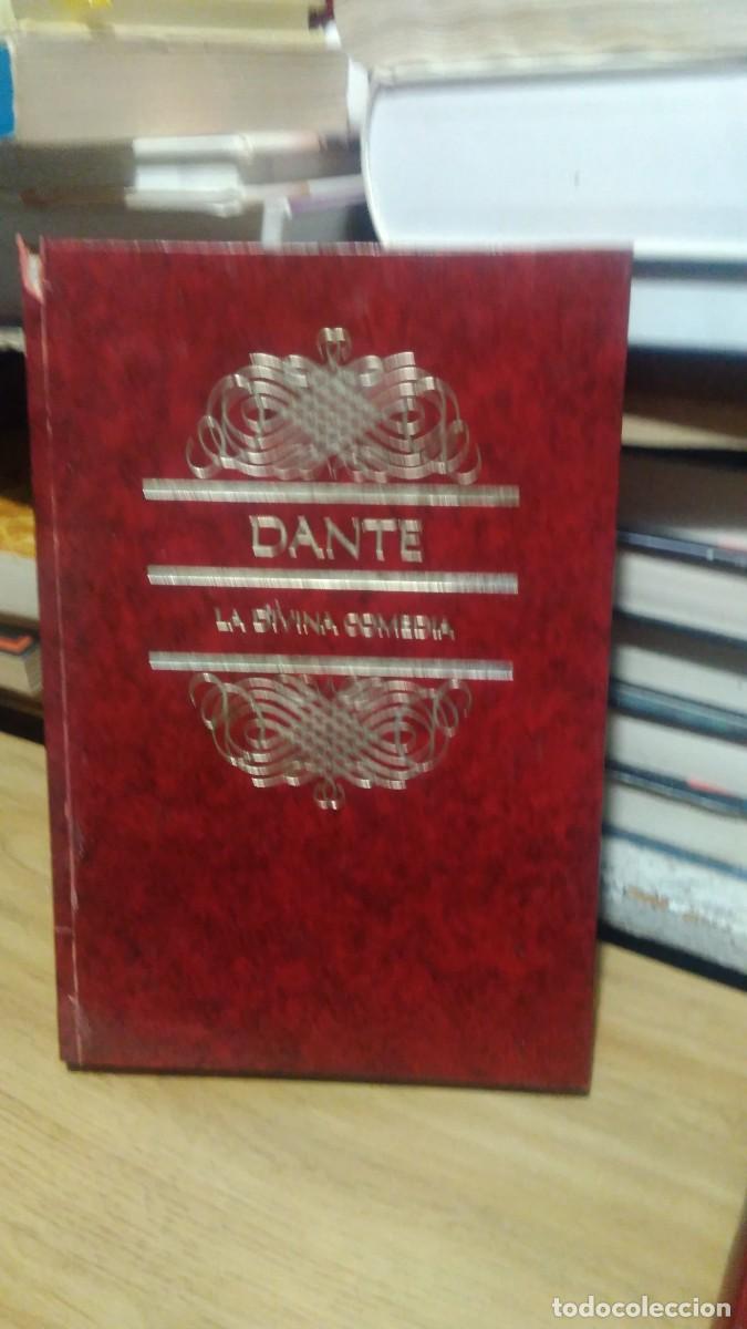 Libros antiguos: Dante la divina comedia - Foto 1