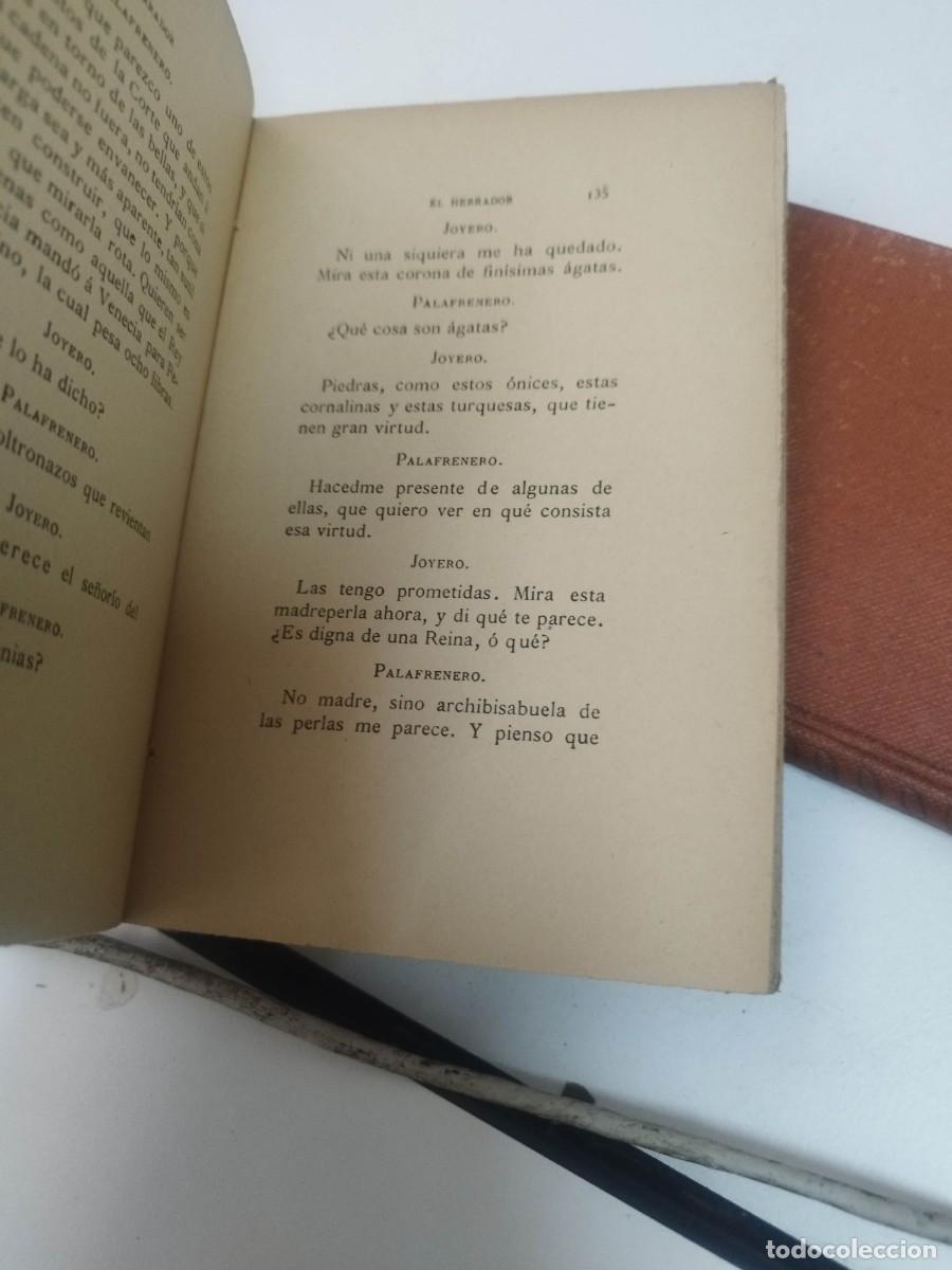Libros antiguos: Comedia de el herrador. Pedro Aretino. 1908 - Foto 4
