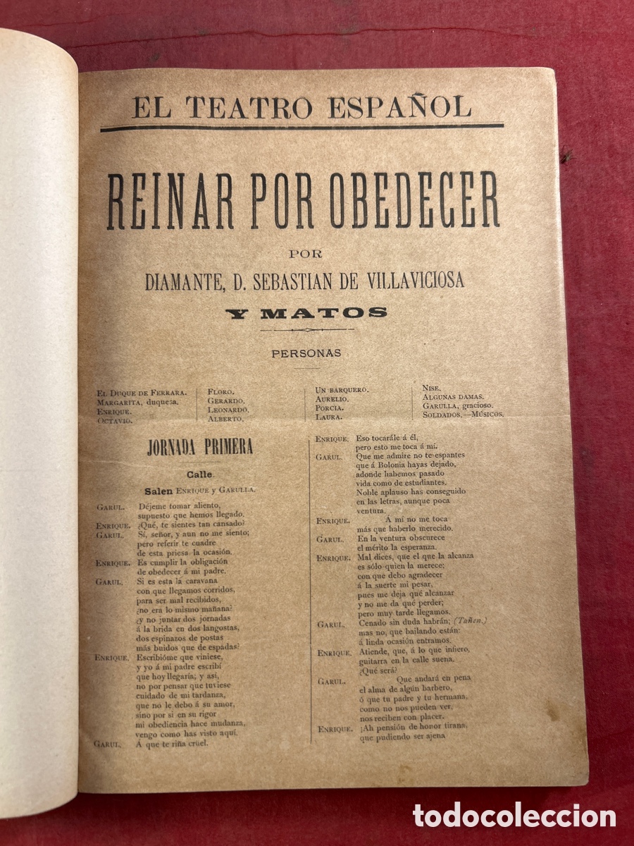 Libros antiguos: EL TEATRO ESPA&Ntilde;OL. Varias obras - Foto 1