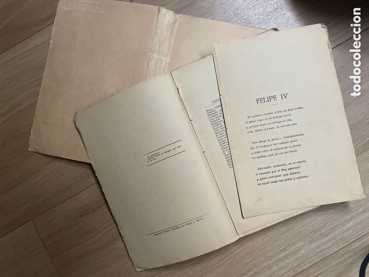 Libros antiguos: Por los pecados del Rey / Marquina, E. - Foto 2