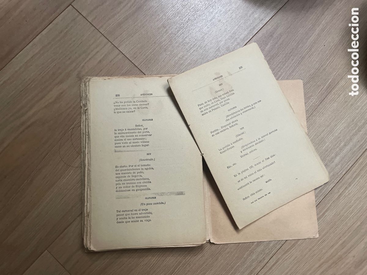 Libros antiguos: Por los pecados del Rey / Marquina, E. - Foto 5