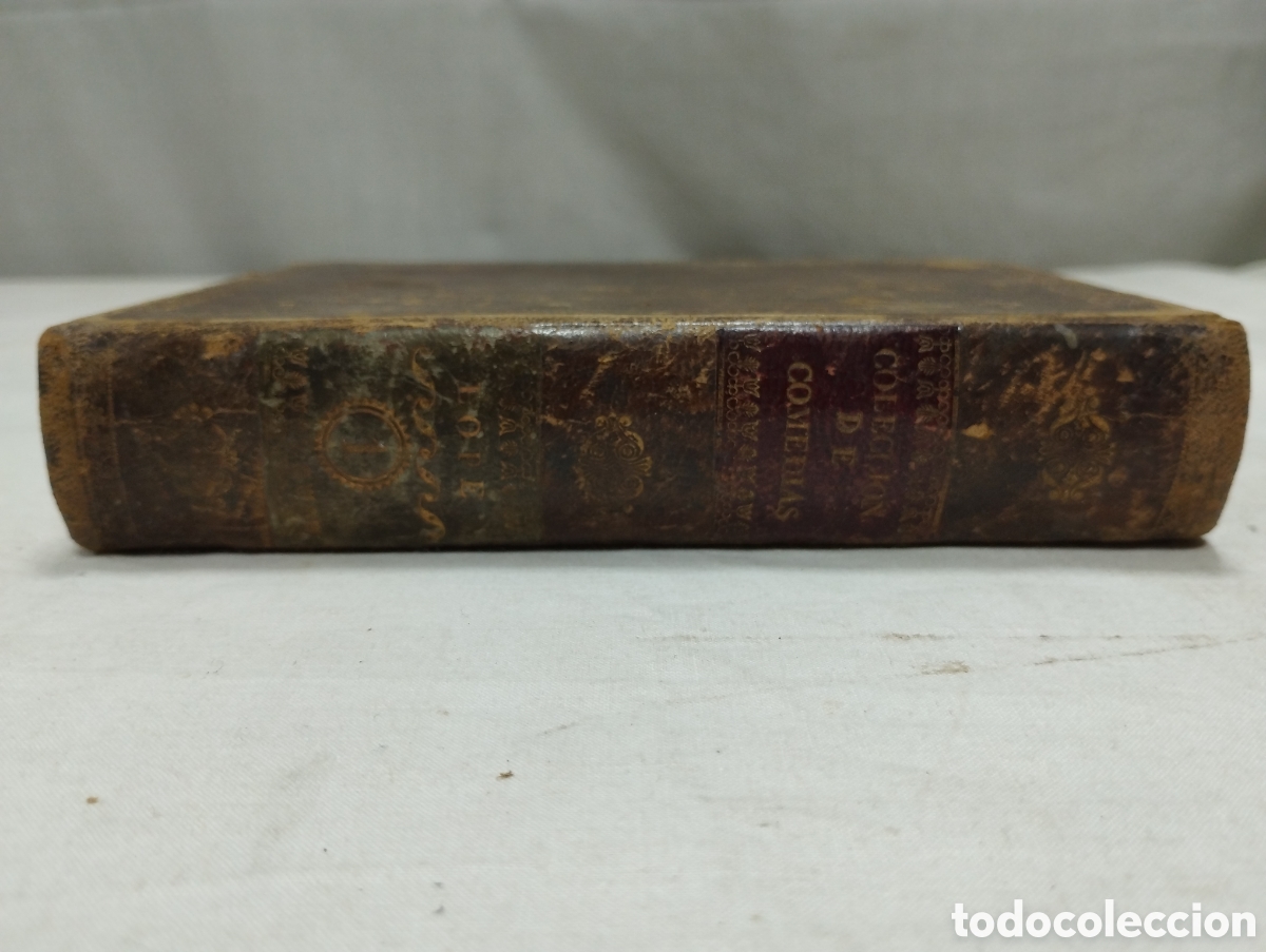 Libros antiguos: Colecci&oacute;n de comedias. Lope 1 - Foto 3