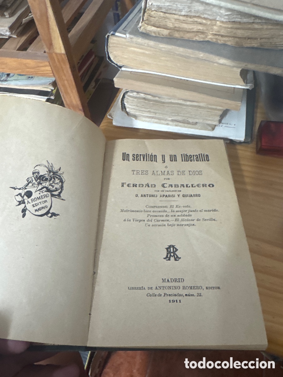 Libros antiguos: Obras de Fernan Caballero - Foto 2