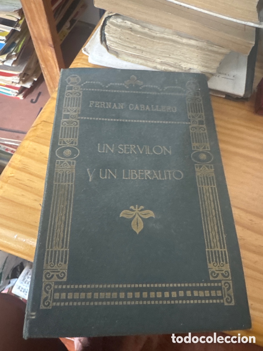 Libros antiguos: Obras de Fernan Caballero - Foto 1