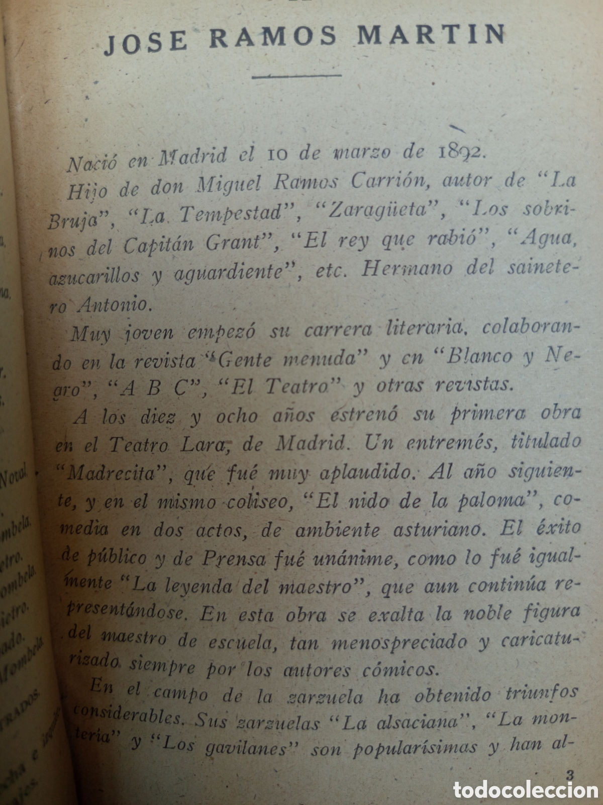 Libros antiguos: &iquest;Quien? De Jose ramos Mart&iacute;n - Foto 2