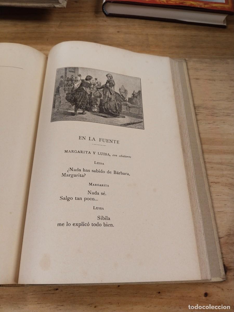Libros antiguos: Fausto - Goethe ( Montaner y Sim&oacute;n 1929) - Foto 11