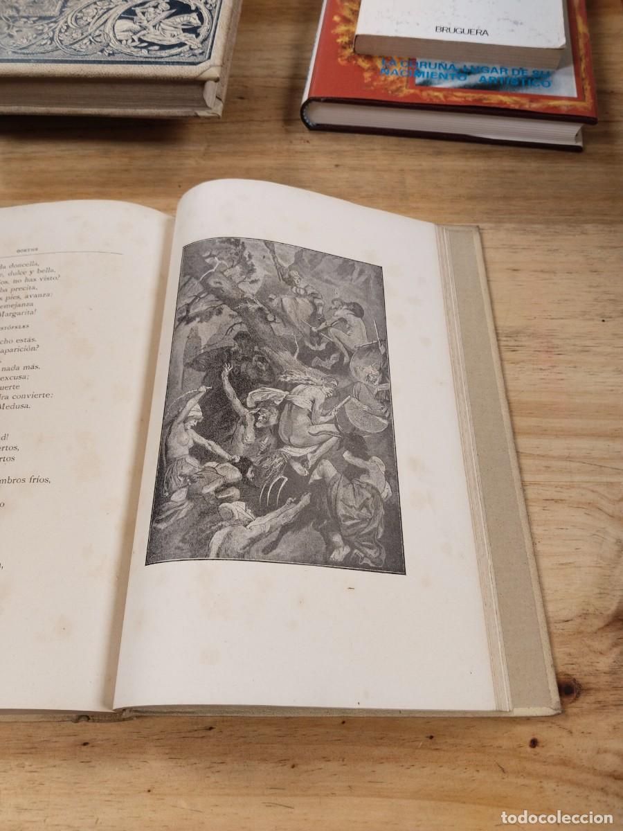 Libros antiguos: Fausto - Goethe ( Montaner y Sim&oacute;n 1929) - Foto 13