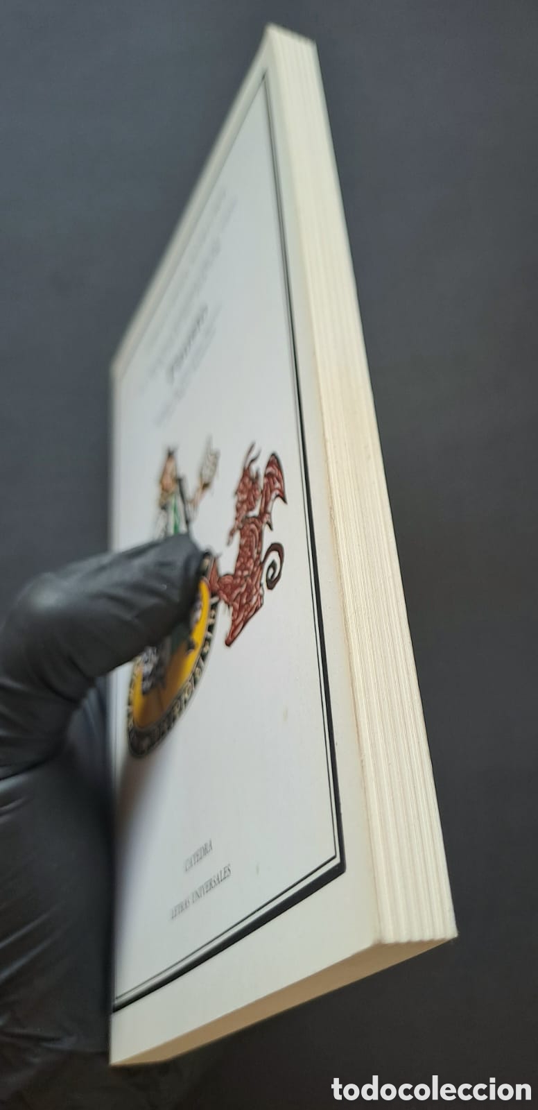 Libros antiguos: Fausto - Cristopher Marlowe - C&aacute;tedra Letras Universales - Foto 3
