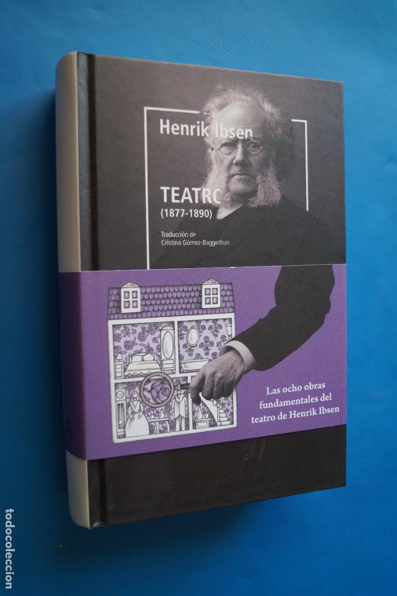 Libros antiguos: TEATRO. HENRIK IBSEN - Foto 1