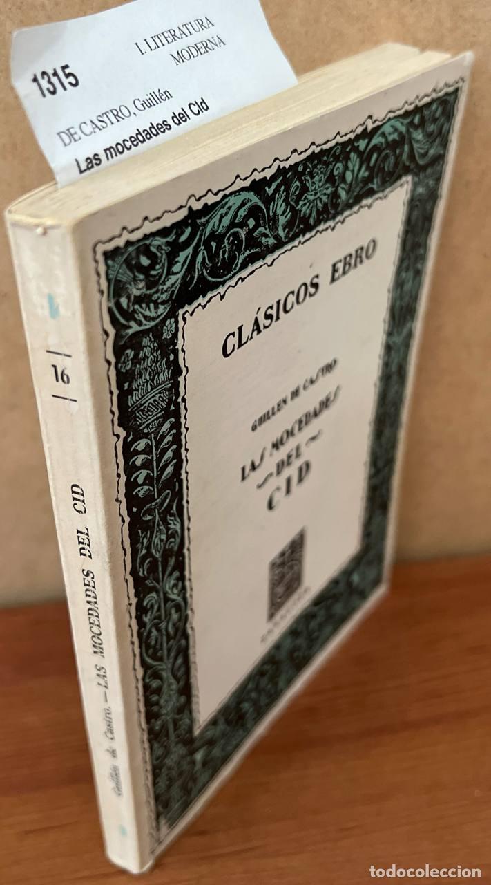 Libros antiguos: CASTRO, Guill&eacute;n de - Las mocedades del CId - Foto 1