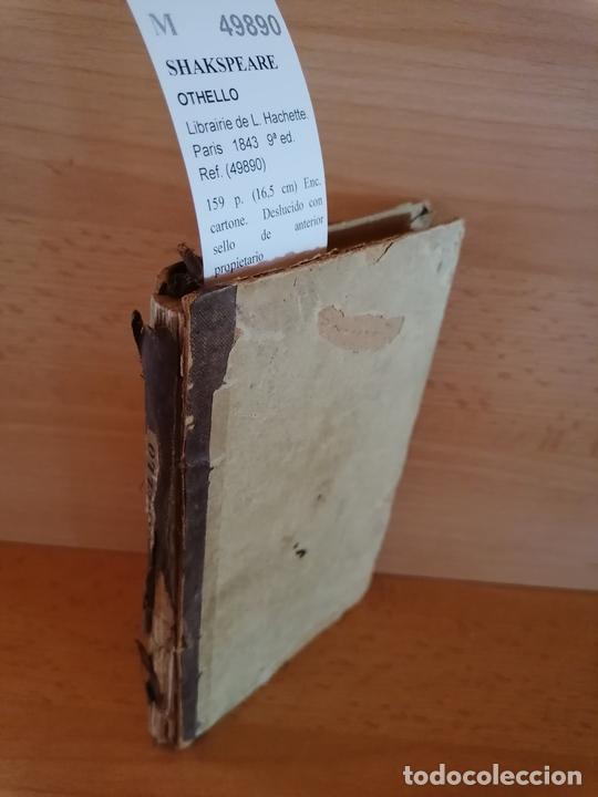 Libros antiguos: SHAKSPEARE - OTHELLO - Foto 1
