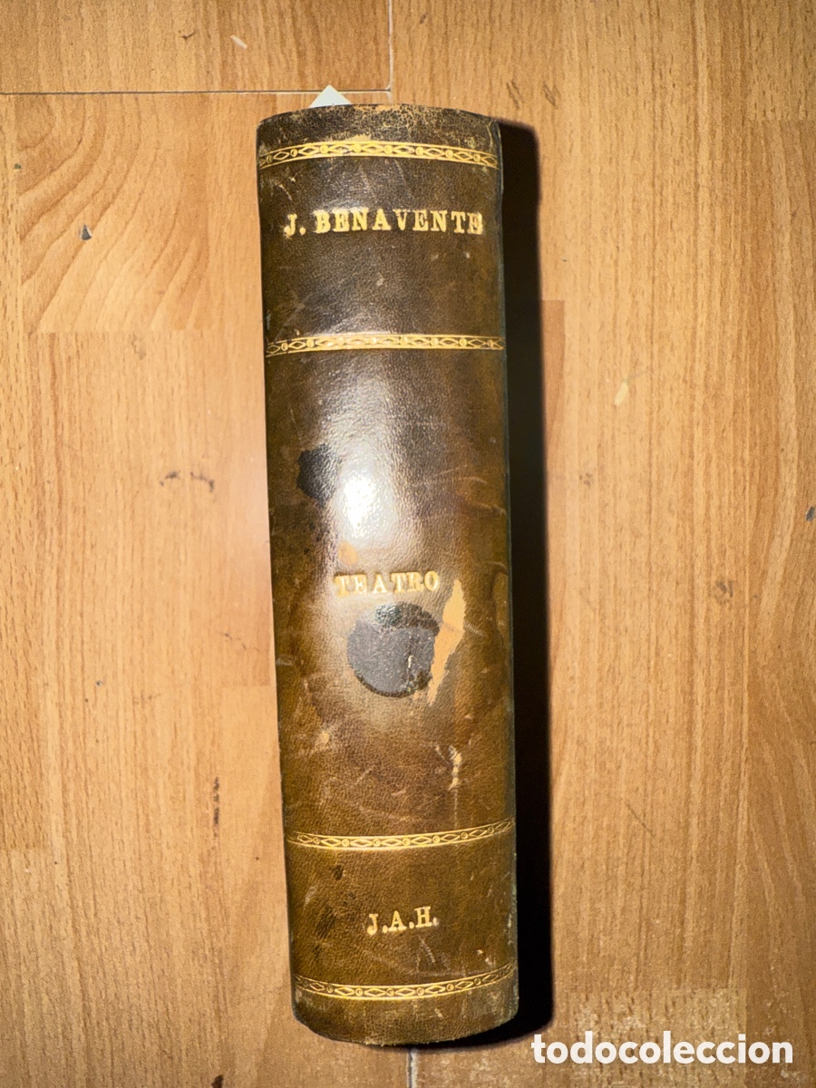 Libros antiguos: BENAVENTE, Jacinto. Teatro - Foto 2