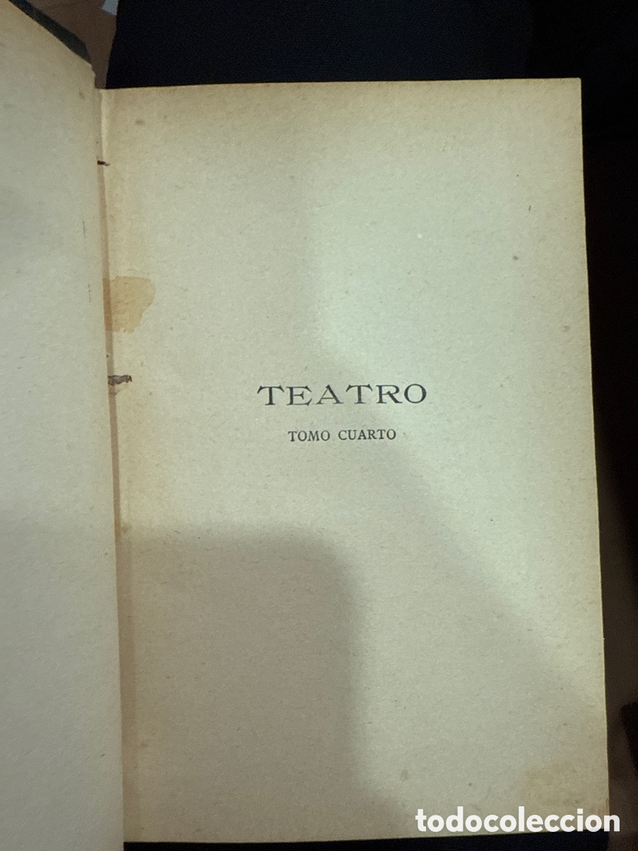 Libros antiguos: BENAVENTE, Jacinto. Teatro - Foto 3