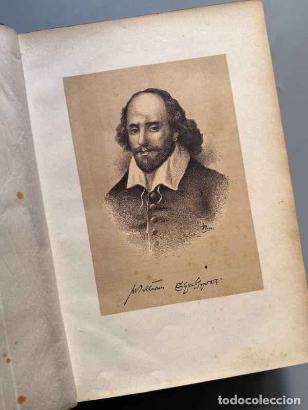 Libros antiguos: Obras completas Shakespeare tragedias - Casa Editorial Segui, ca. 1920 - Foto 3