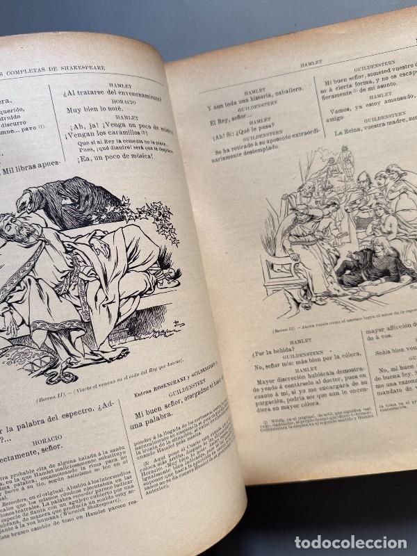 Libros antiguos: Obras completas Shakespeare tragedias - Casa Editorial Segui, ca. 1920 - Foto 6
