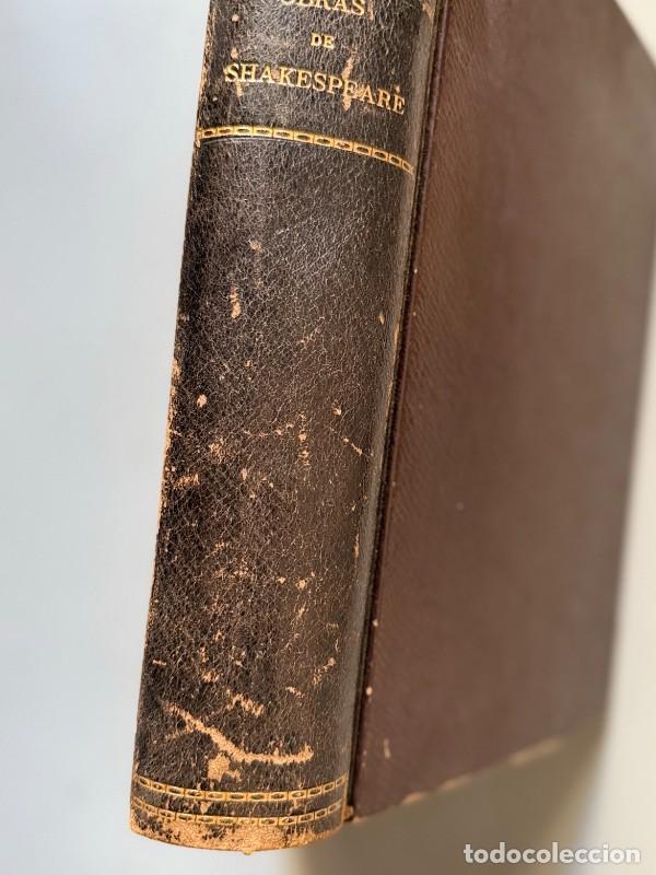 Libros antiguos: Obras completas Shakespeare tragedias - Casa Editorial Segui, ca. 1920 - Foto 11