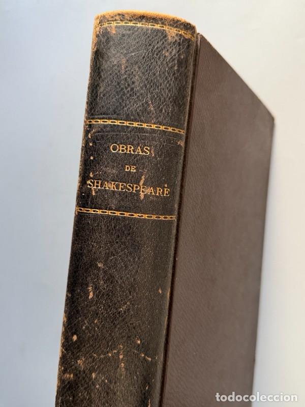 Libros antiguos: Obras completas Shakespeare tragedias - Casa Editorial Segui, ca. 1920 - Foto 1
