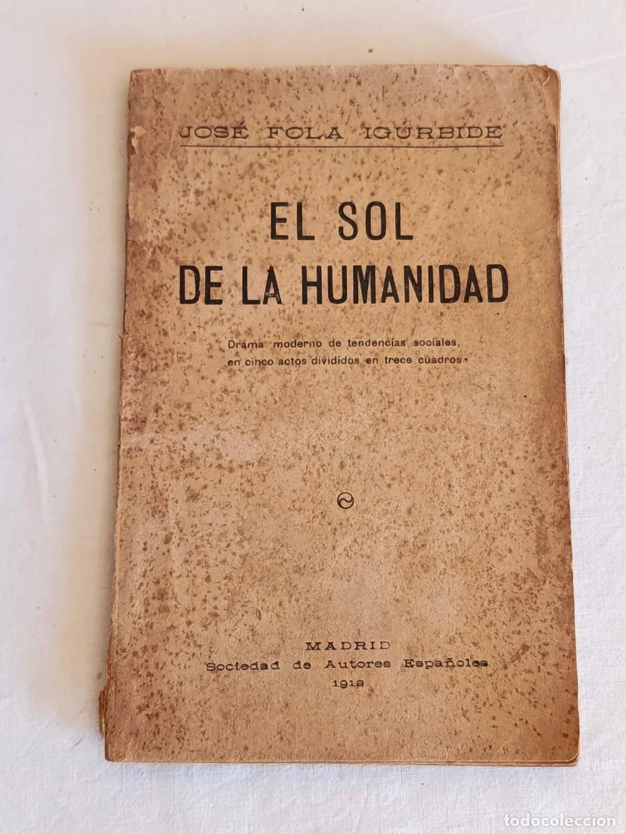 Libros antiguos: El sol de la humanidad - Foto 1