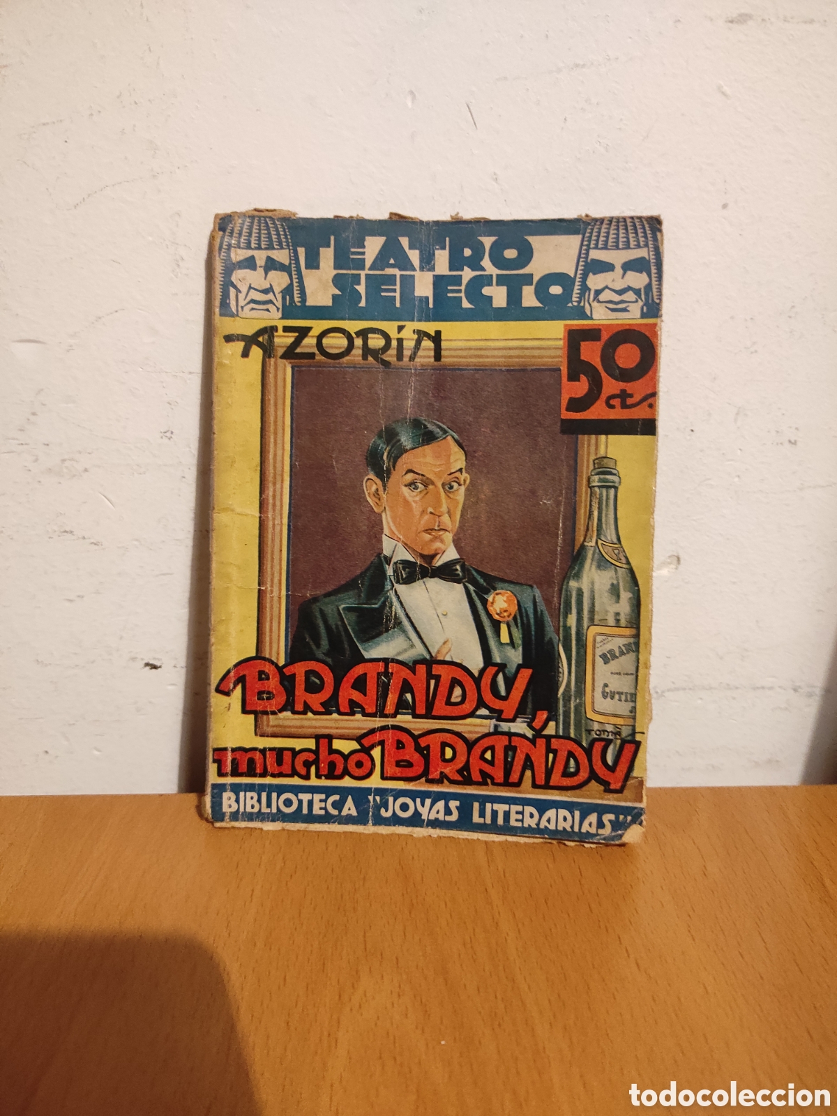 Libros antiguos: Librito Teatro Selecto 1936 - Foto 1