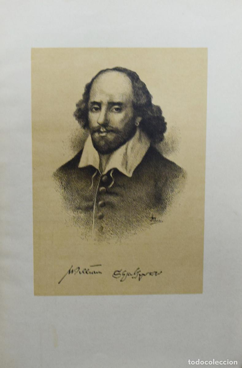 Libros antiguos: OBRAS COMPLETAS DE SHAKESPERARE. TRAGEDIAS - Foto 2