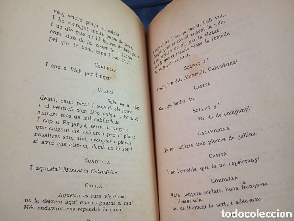 Libros antiguos: Lestudiant i la pubilla - Foto 3