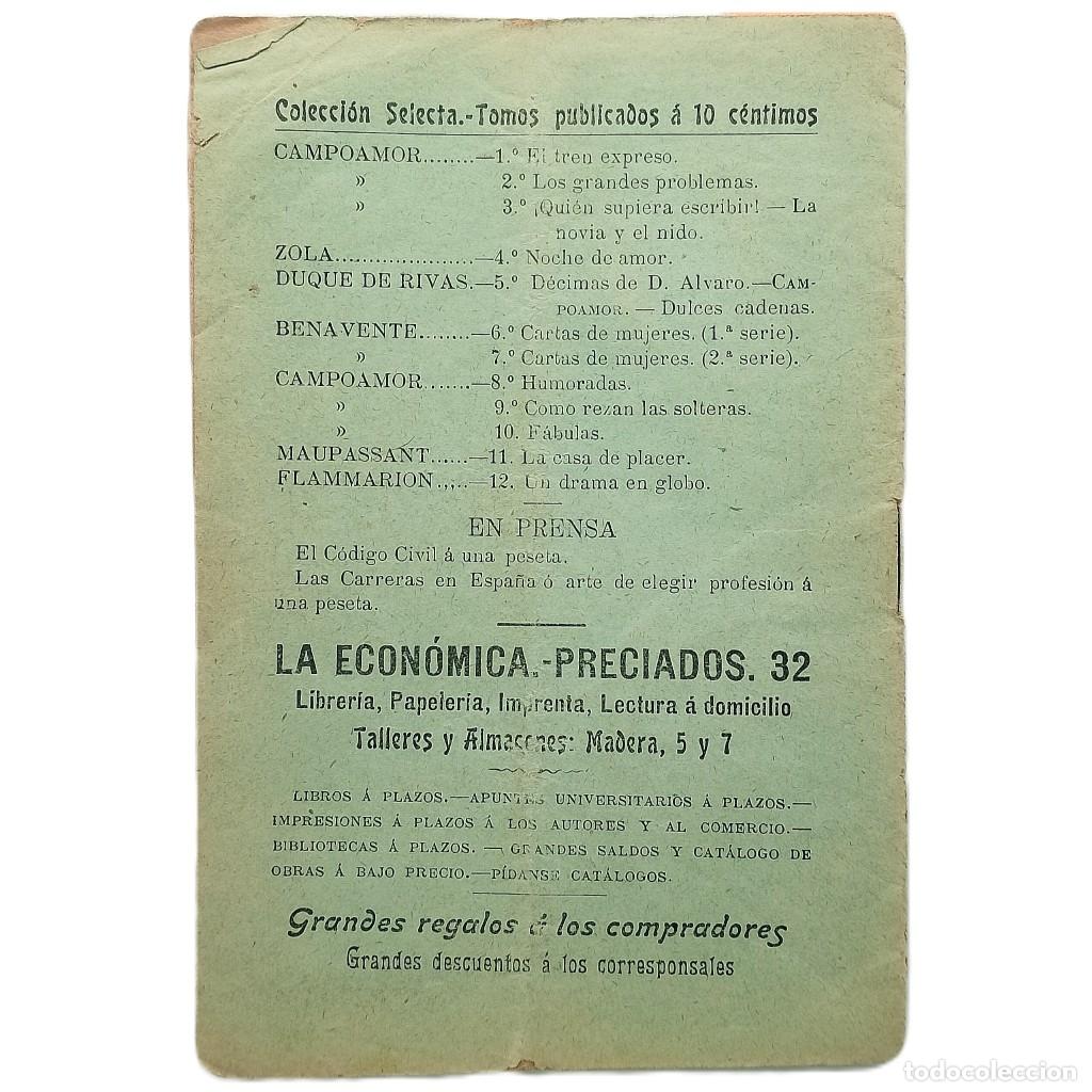 Libros antiguos: ARGUMENTO Y EXPLICACI&Oacute;N DE LA BALADA DE LA LUZ. Sell&eacute;s, Eugenio - Foto 2