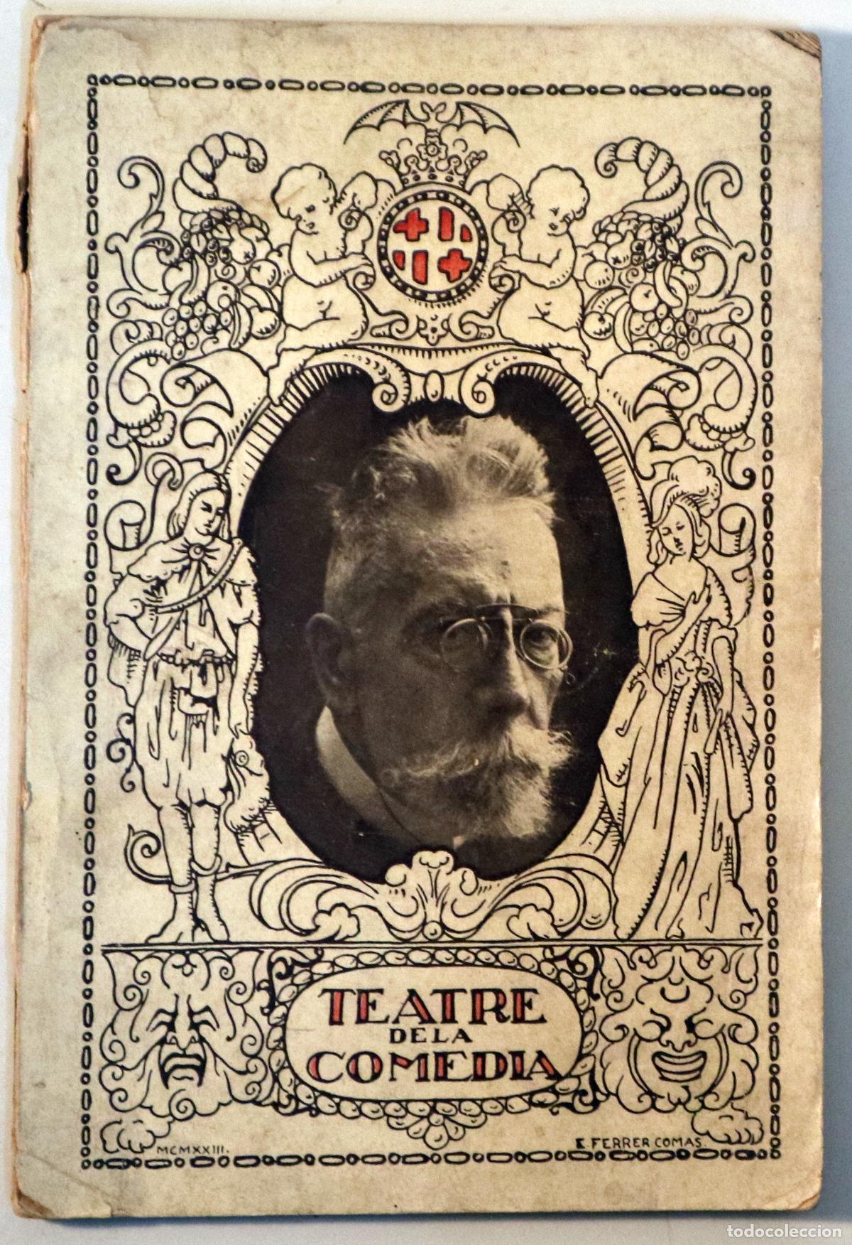 Libros antiguos: TEATRE DE LA COMEDIA - Barcelona 1925 - Foto 1