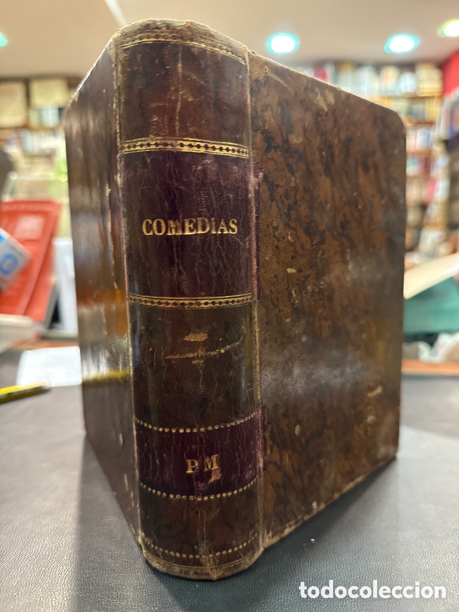 Libros antiguos: COMEDIAS varias, 1880 - Foto 4