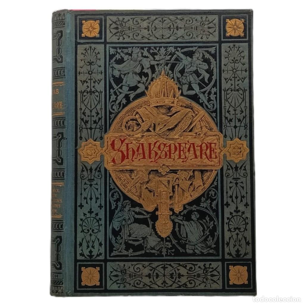 Libros antiguos: DRAMAS. Shakespeare, Guillermo - Foto 1