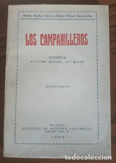 Libros antiguos: Los campanilleros - Libro de 1925 - Foto 1