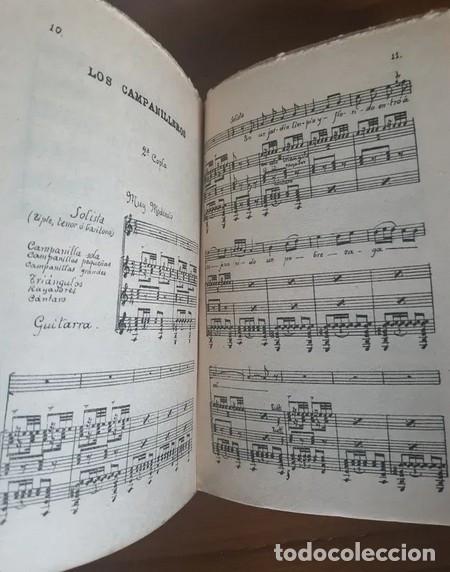Libros antiguos: Los campanilleros - Libro de 1925 - Foto 4
