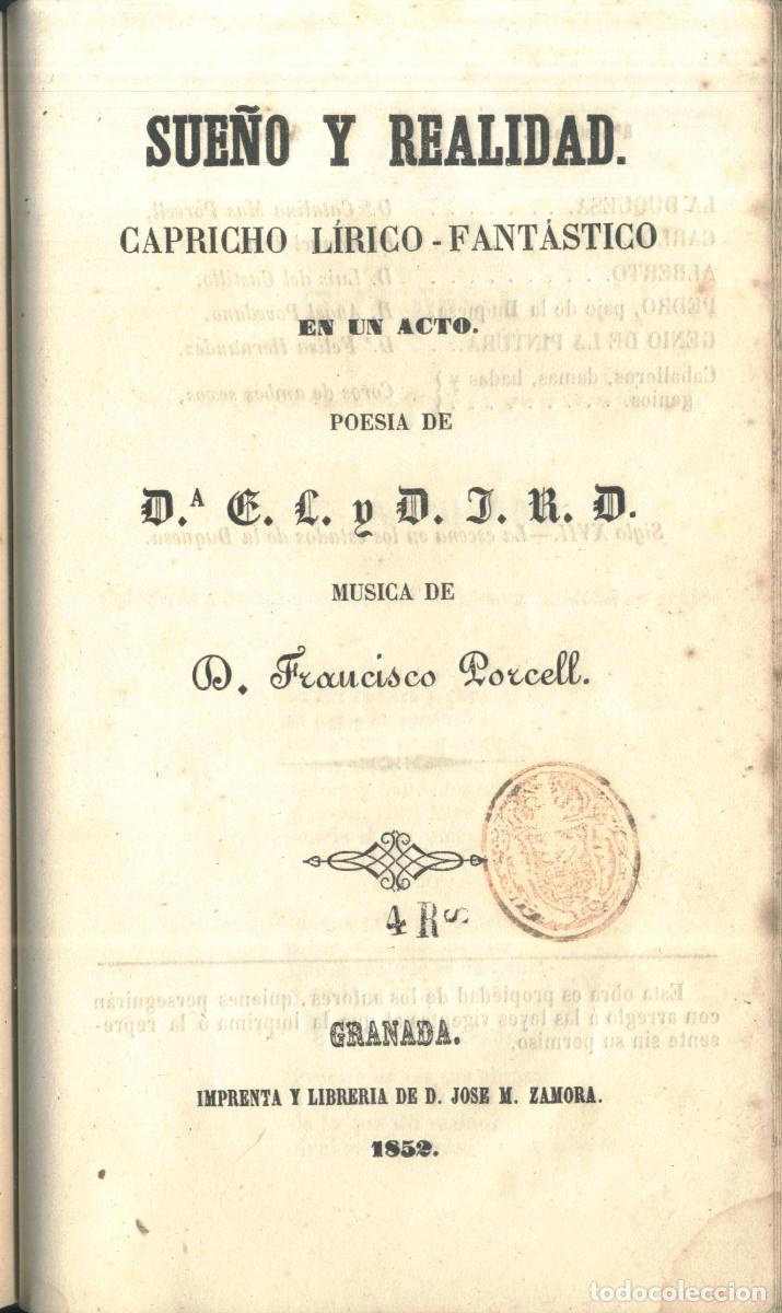 Libros antiguos: 6 Obras Dram&aacute;ticas (1852-1867) - Foto 6