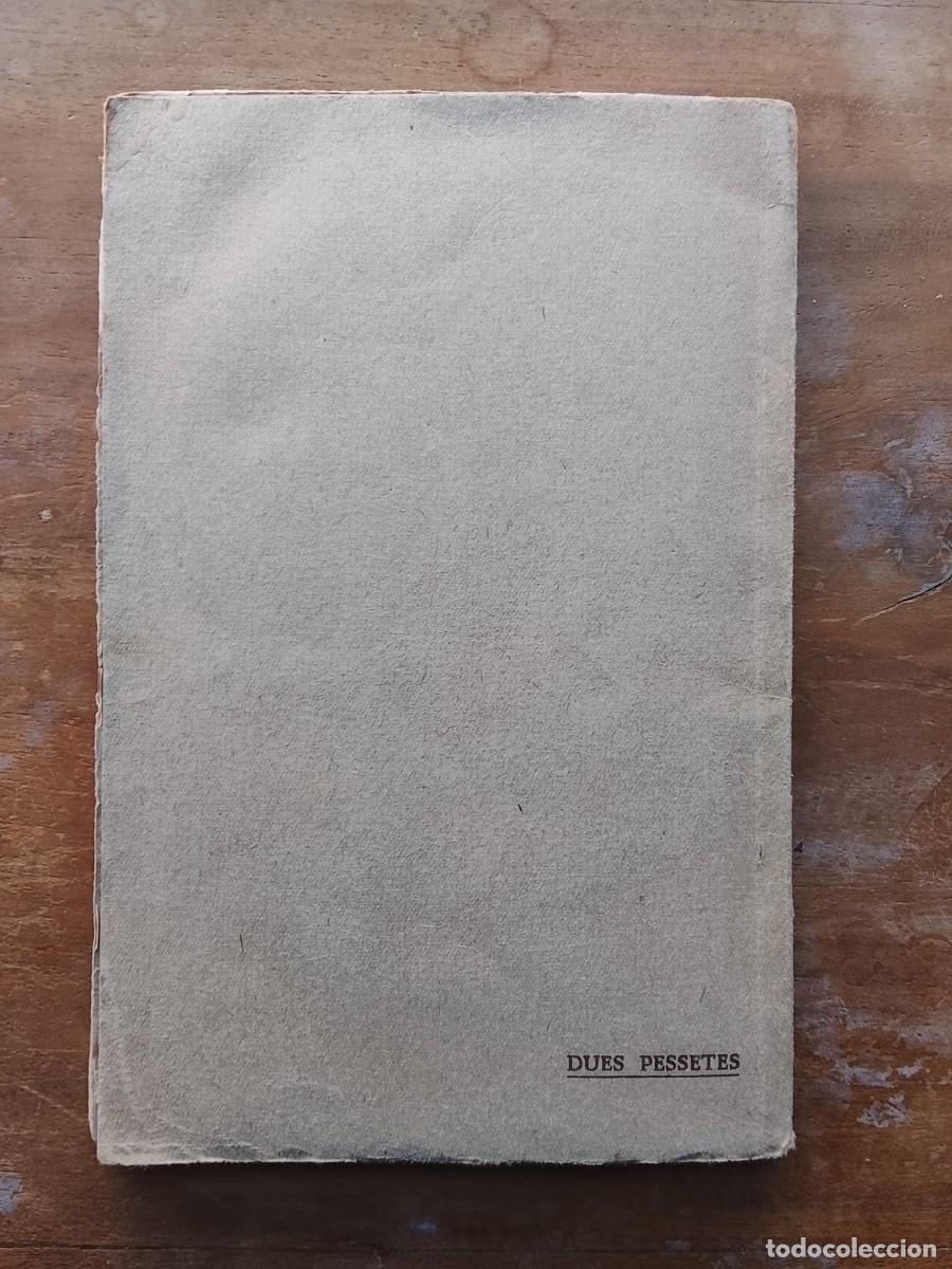 Libros antiguos: La florista de la rambla 1928 - Foto 4