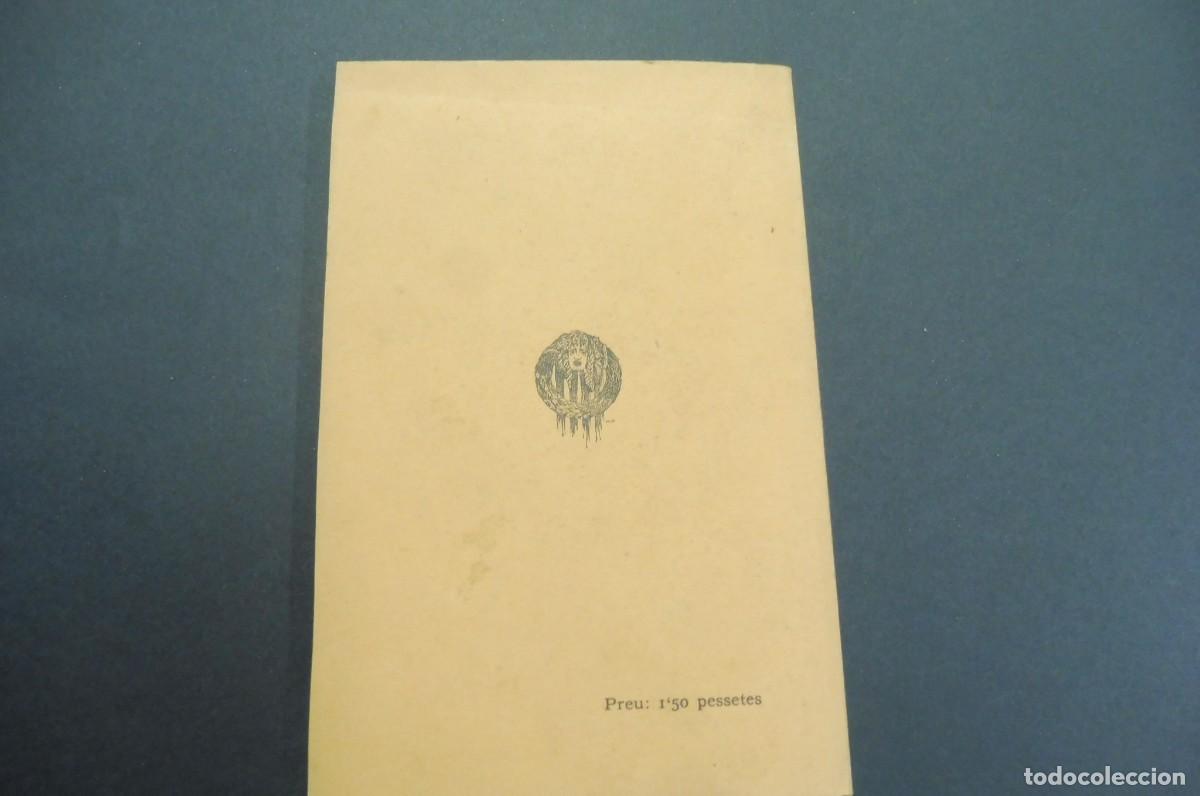 Libros antiguos: LES ALEGRES COMEDIANTES - ADRI&Agrave; GUAL &acute;Comedia en dos actes - any 1913 - Foto 5