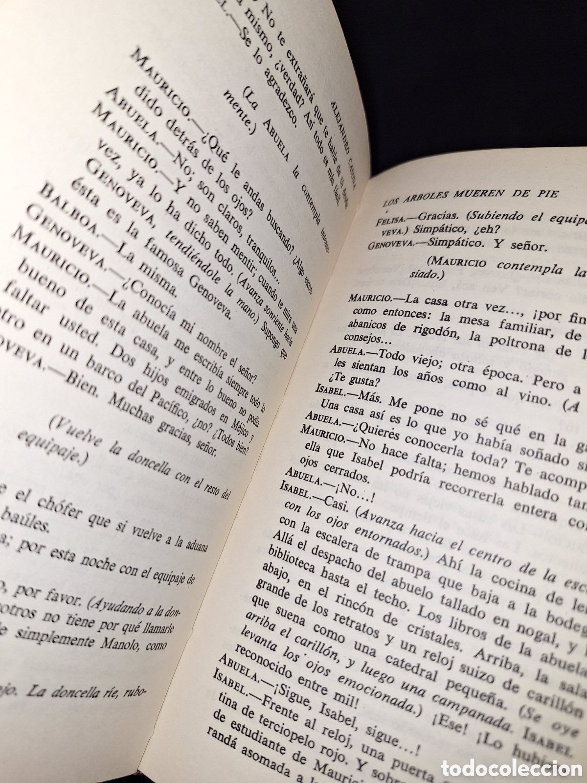 Libros antiguos: Teatro selecto de Alejandro Casona - Foto 3
