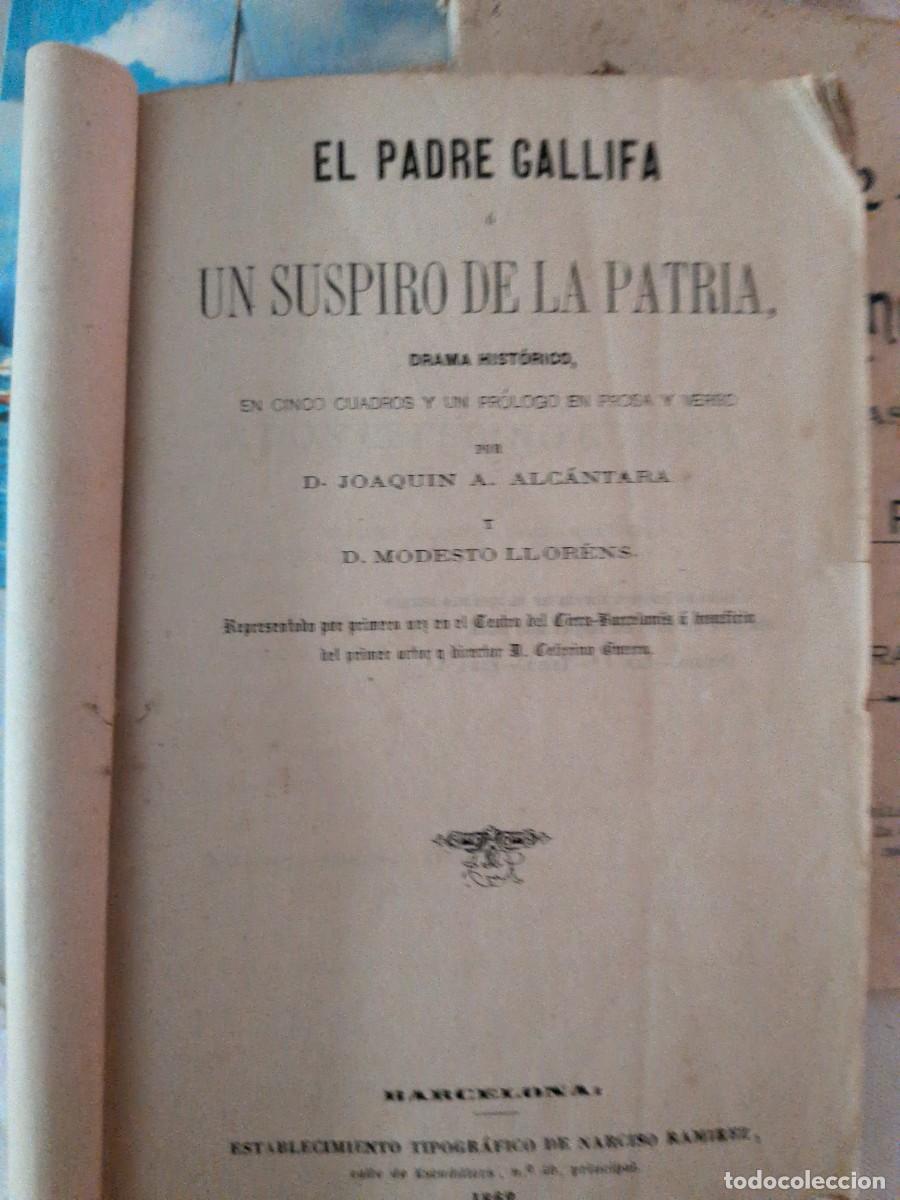 Libros antiguos: teatro hist&oacute;rica de 1862. - Foto 1