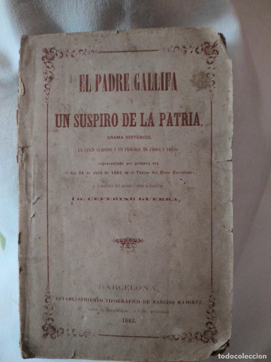 Libros antiguos: teatro hist&oacute;rica de 1862. - Foto 2