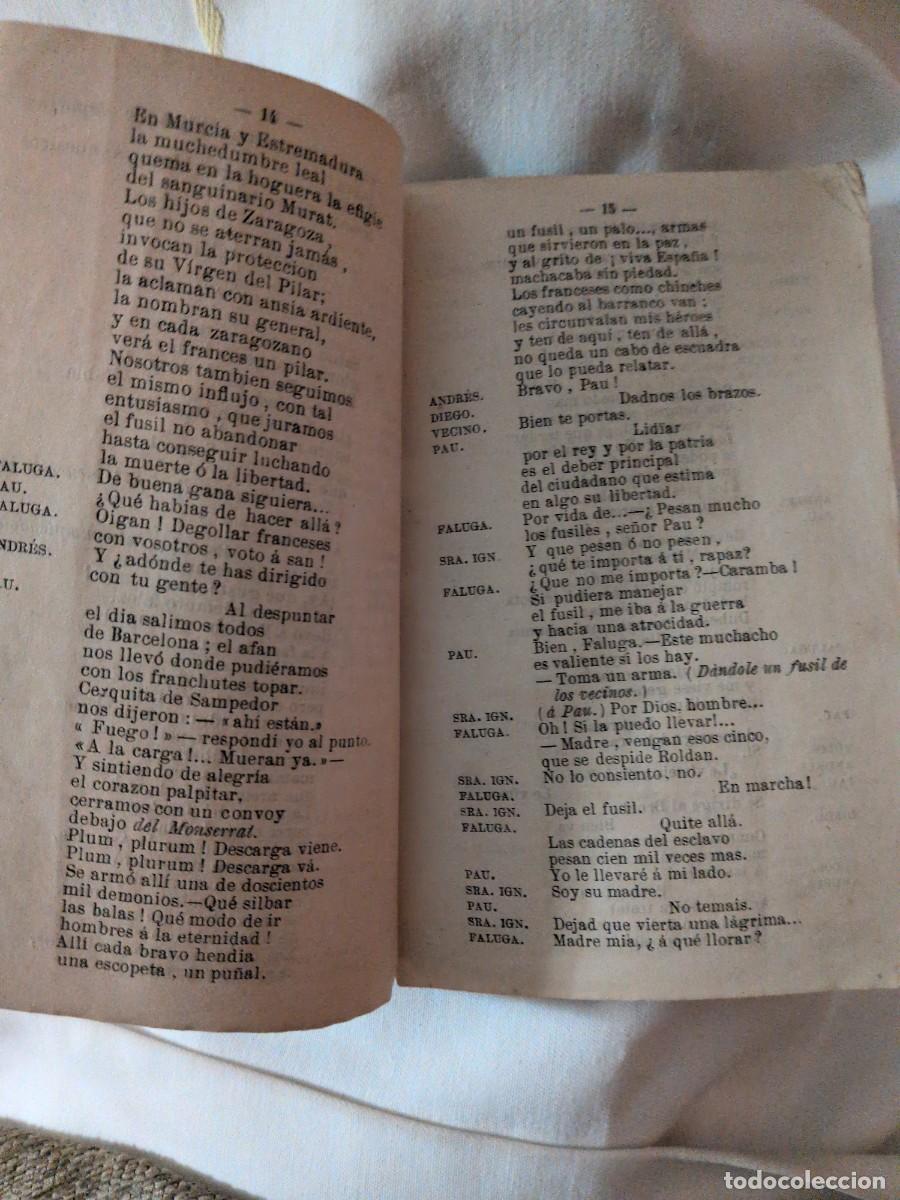 Libros antiguos: teatro hist&oacute;rica de 1862. - Foto 3
