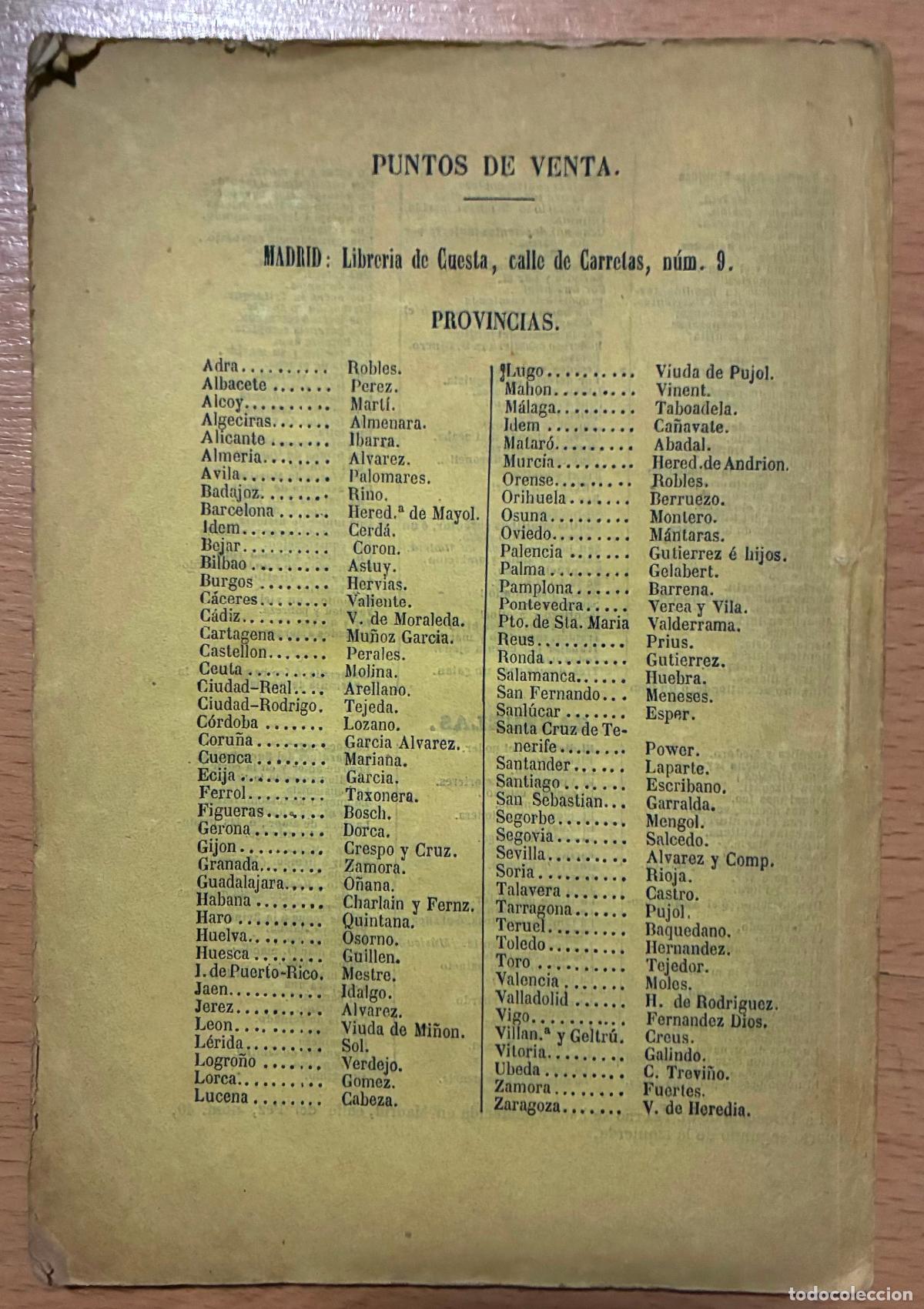 Libros antiguos: EL DIABLO EN EL PODER, D, Francisco Camprodon - Foto 2