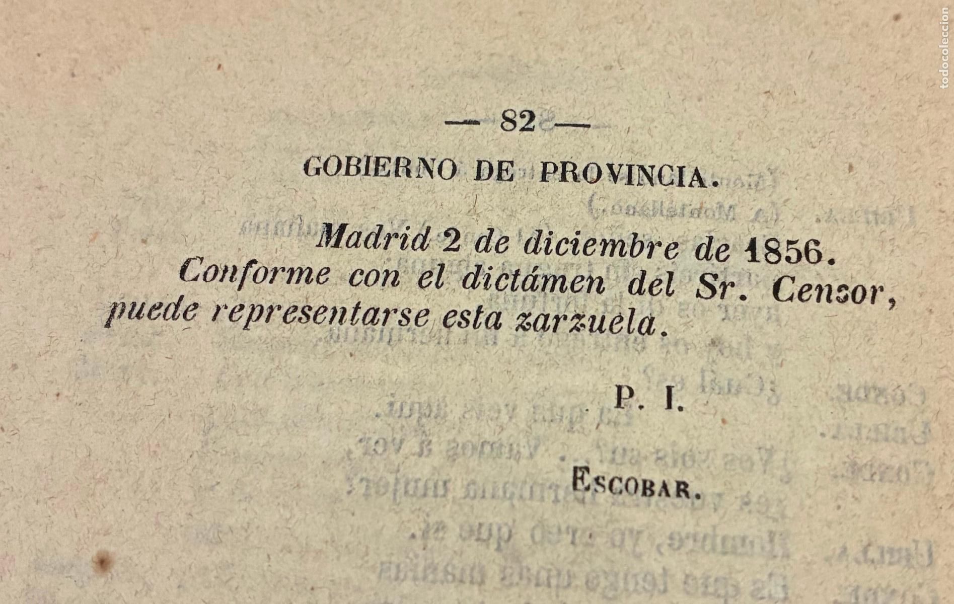 Libros antiguos: EL DIABLO EN EL PODER, D, Francisco Camprodon - Foto 3