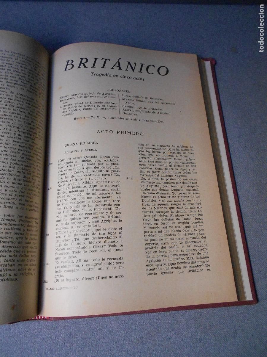 Libros antiguos: TEATRO CLASICO EXTRANJERO - Foto 5