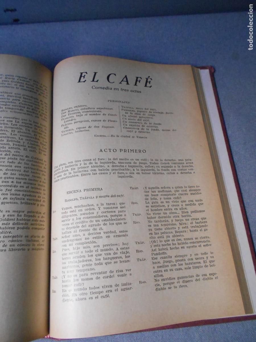 Libros antiguos: TEATRO CLASICO EXTRANJERO - Foto 6