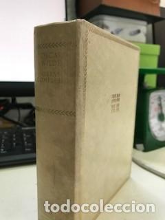 Libros antiguos: Obras Completas/1972/Oscar Wilde - Foto 1
