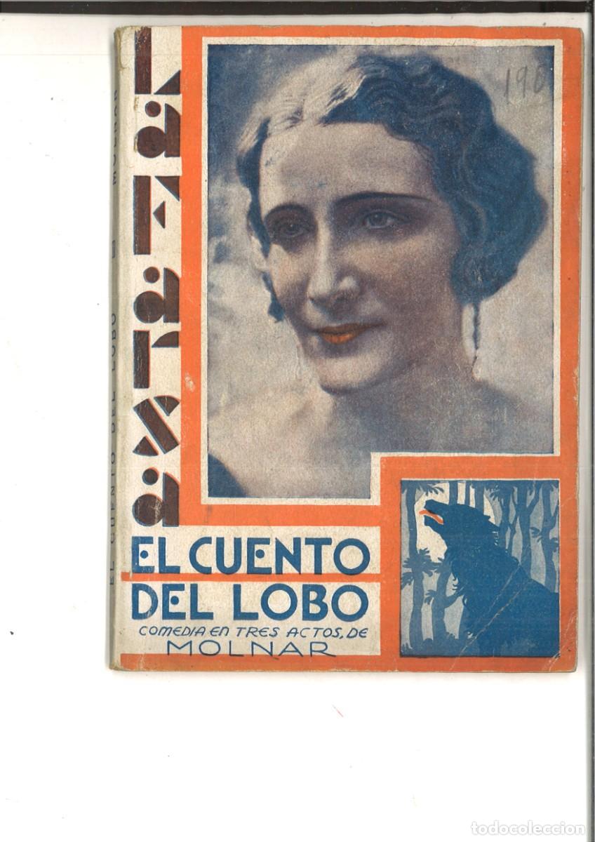 Libros antiguos: EL CENTO DEL LOBO. Francisco Molnar - Foto 1