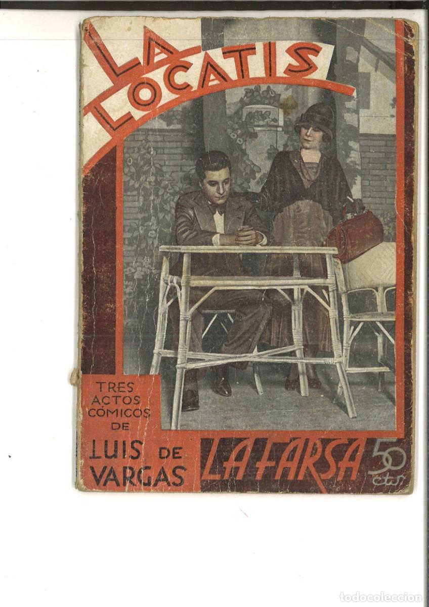 Libros antiguos: LA LOCATIS. Luis de Vargas - Foto 1