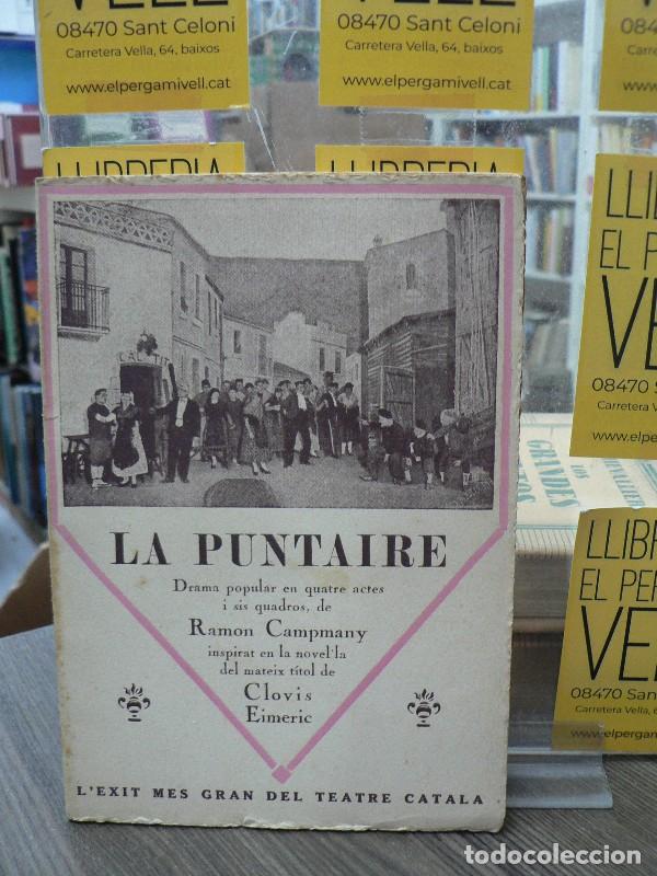 Libros antiguos: La Puntaire - Ram&oacute; Campmany (Clovis Eimeric) - Imp. R&agrave;fols - 1933 - Foto 1