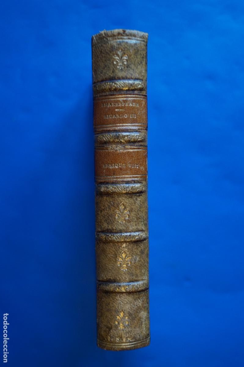 Libros antiguos: LA TRAGEDIA DE RICARDO III. W. SHAKESPEARE. 1921