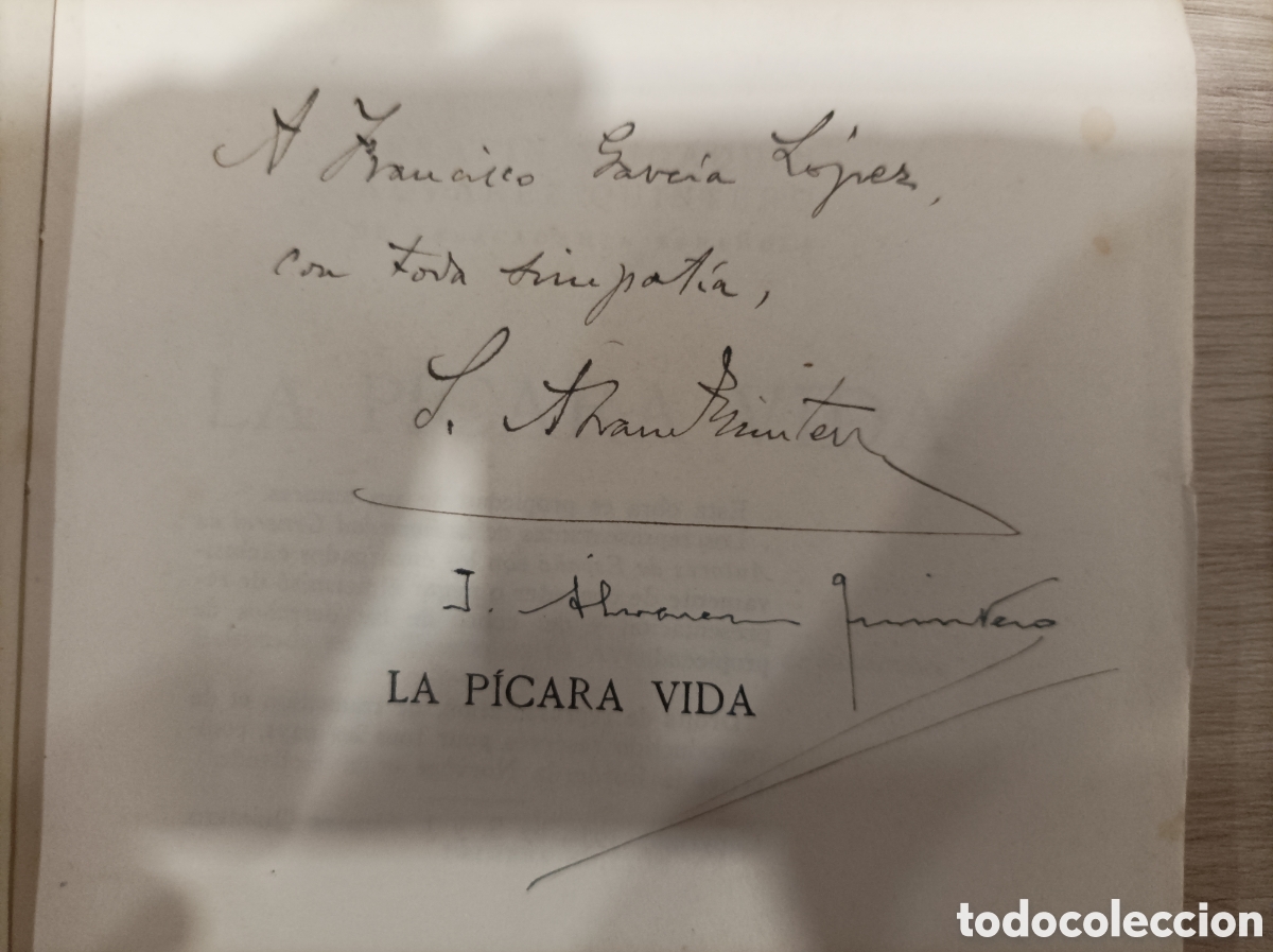 Libros antiguos: Hnos. &Aacute;LVAREZ QUINTERO Aut&oacute;grafos. Teatro completo Vol. 1-35 (falta 19), 44, 47 / 36/37 + 3 Vols.