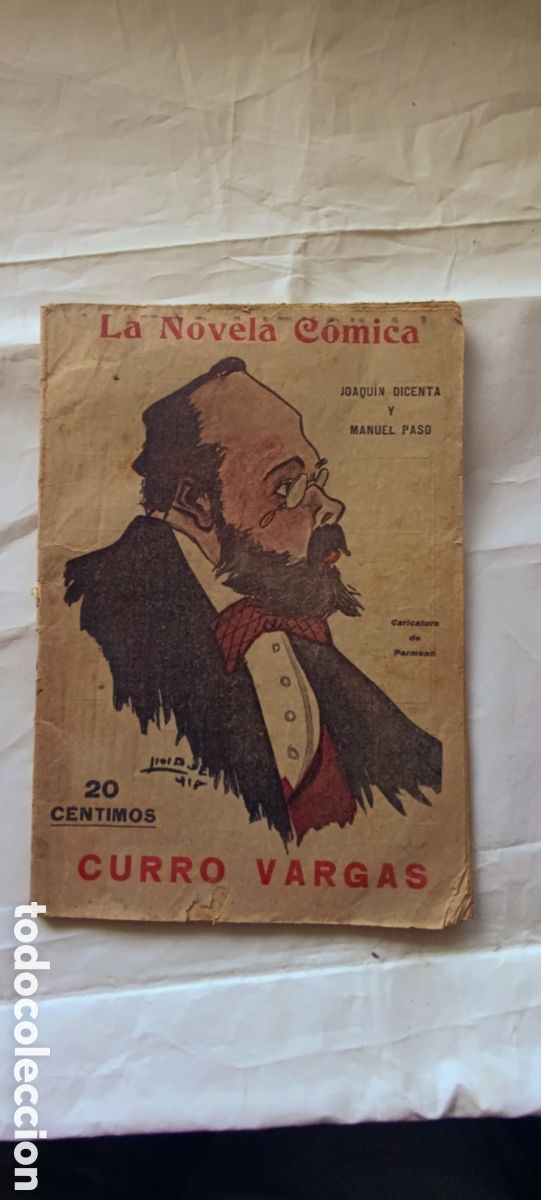Libros antiguos: LA NOVELA COMICA 1913 CURRO VARGAS